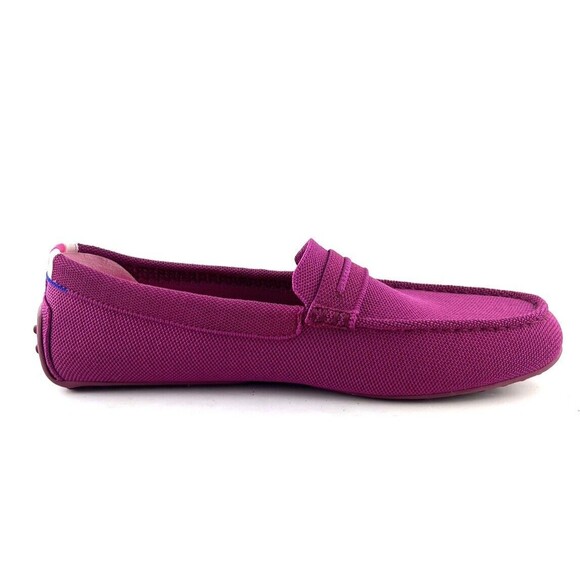 ROTHYS The Driver Pink Slip On Loafers Women’s Size 13 - Picture 3 of 10